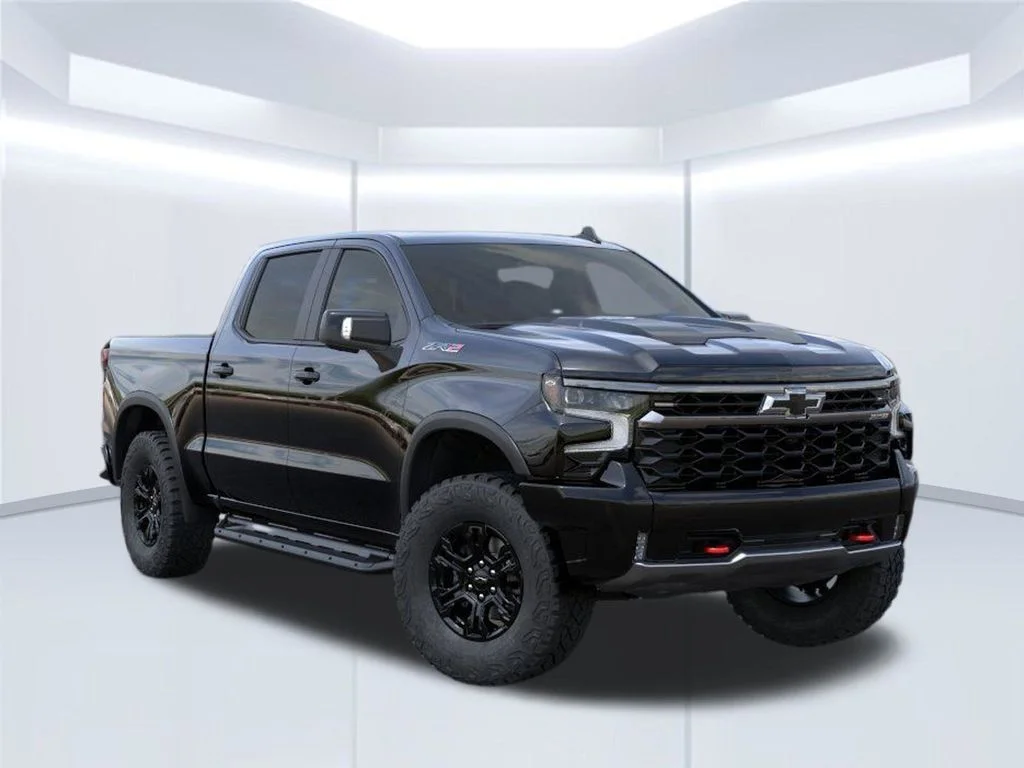 New 2026 Black Chevrolet ZR2 image 8