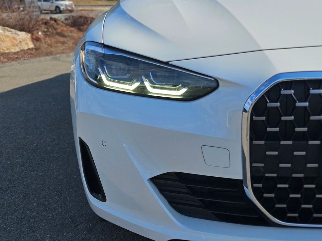 Certified Used 2024 Alpine White BMW 430i Gran Coupe image 9