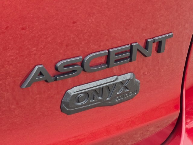 Used 2025 Crimson Red Pearl Subaru Onyx Edition Touring image 23