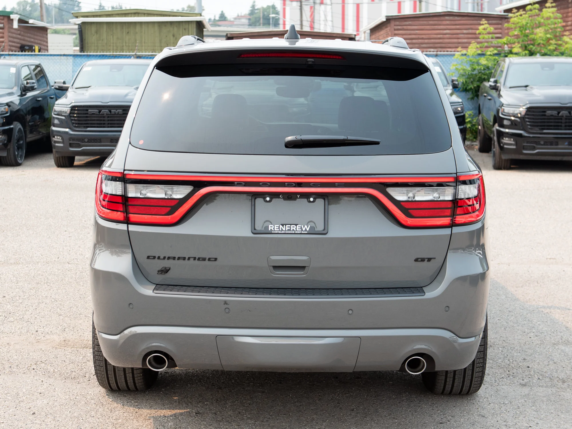 New 2026 Grey Dodge GT Plus HEMI V8 AWD* image 5