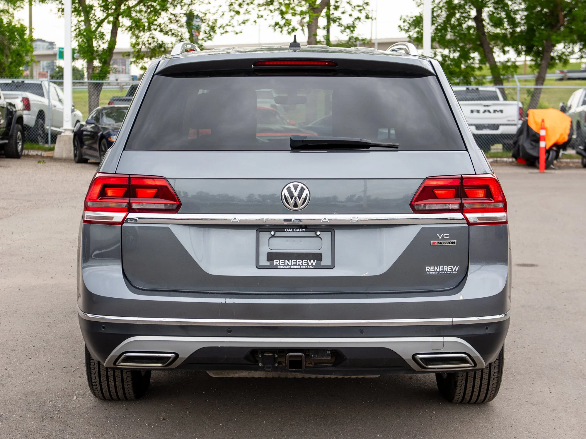 Used 2018 Grey Volkswagen Highline* No Accidents | V6 | 3M PPF | Captain