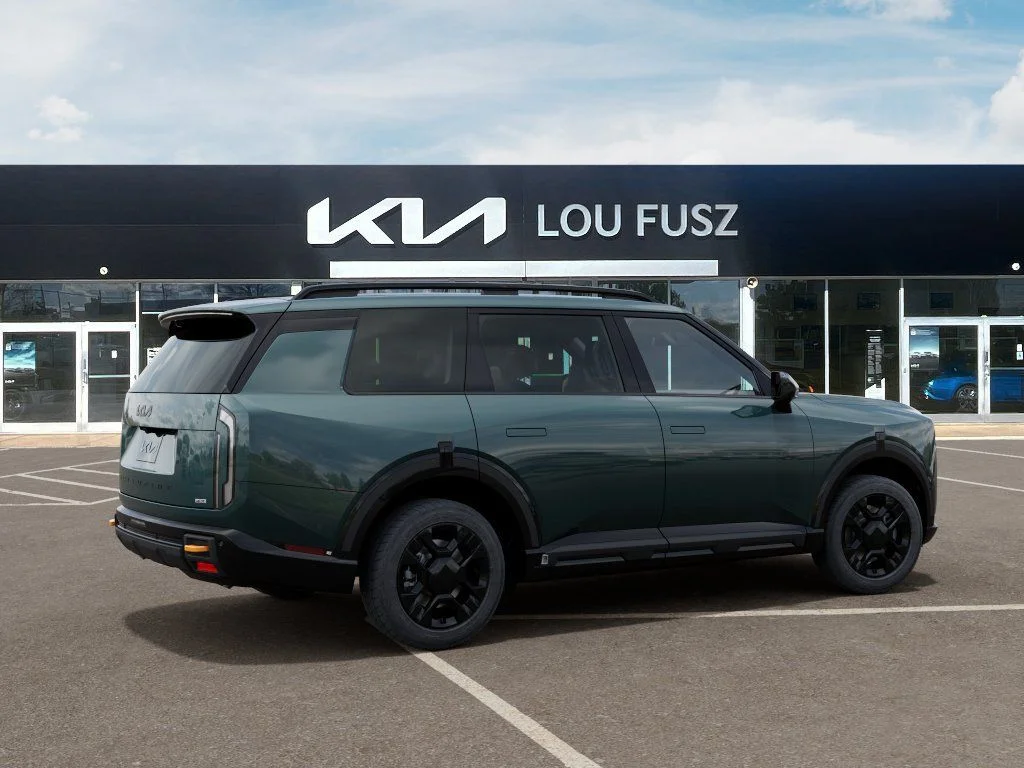 New 2027 Black Jade Green Kia X-PRO SX image 6