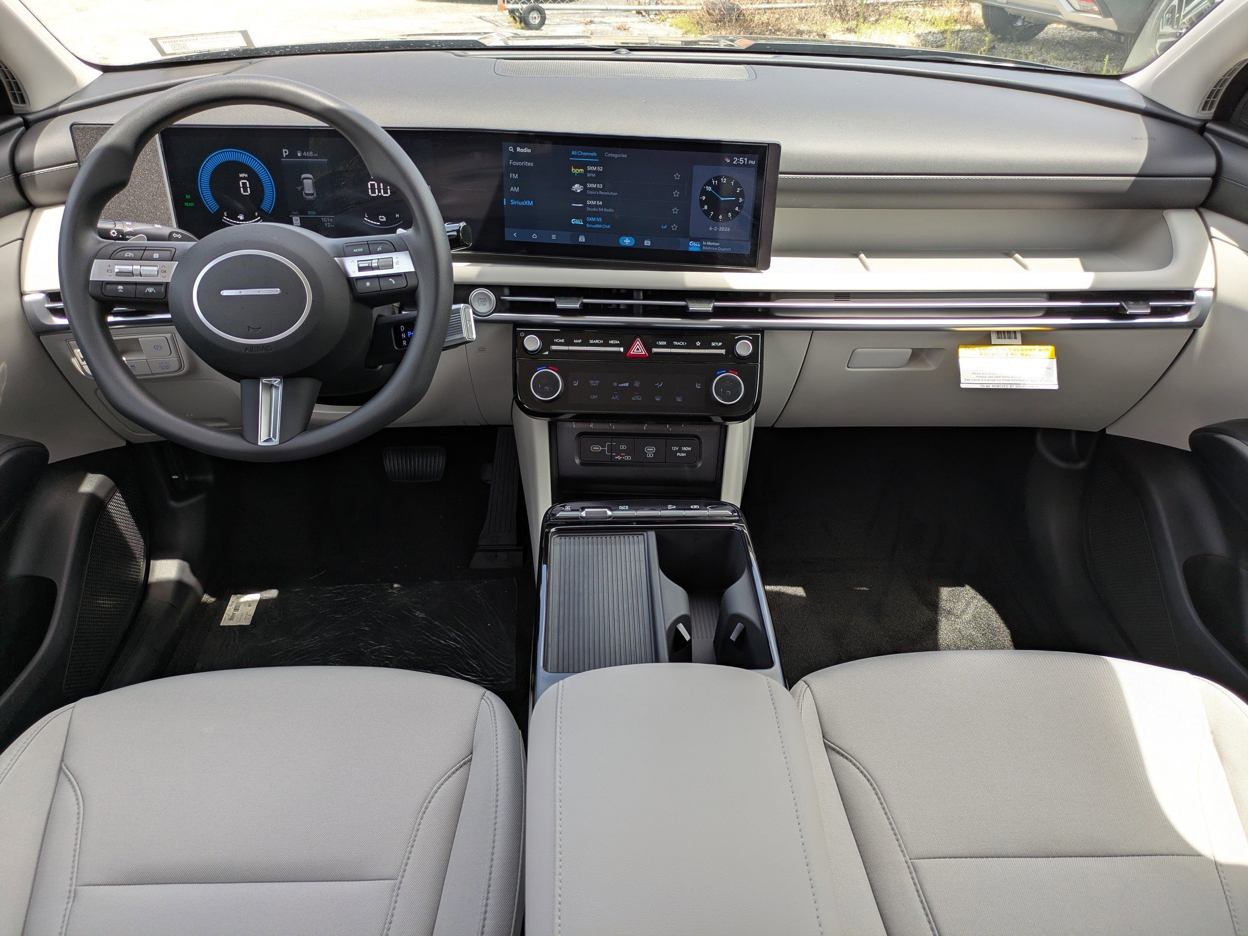 New 2026 Amazon Gray Hyundai SEL Convenience image 13