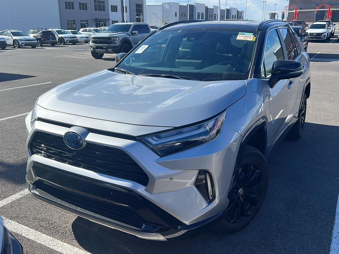 2024 Toyota RAV4 Hybrid XSE AWD's photo