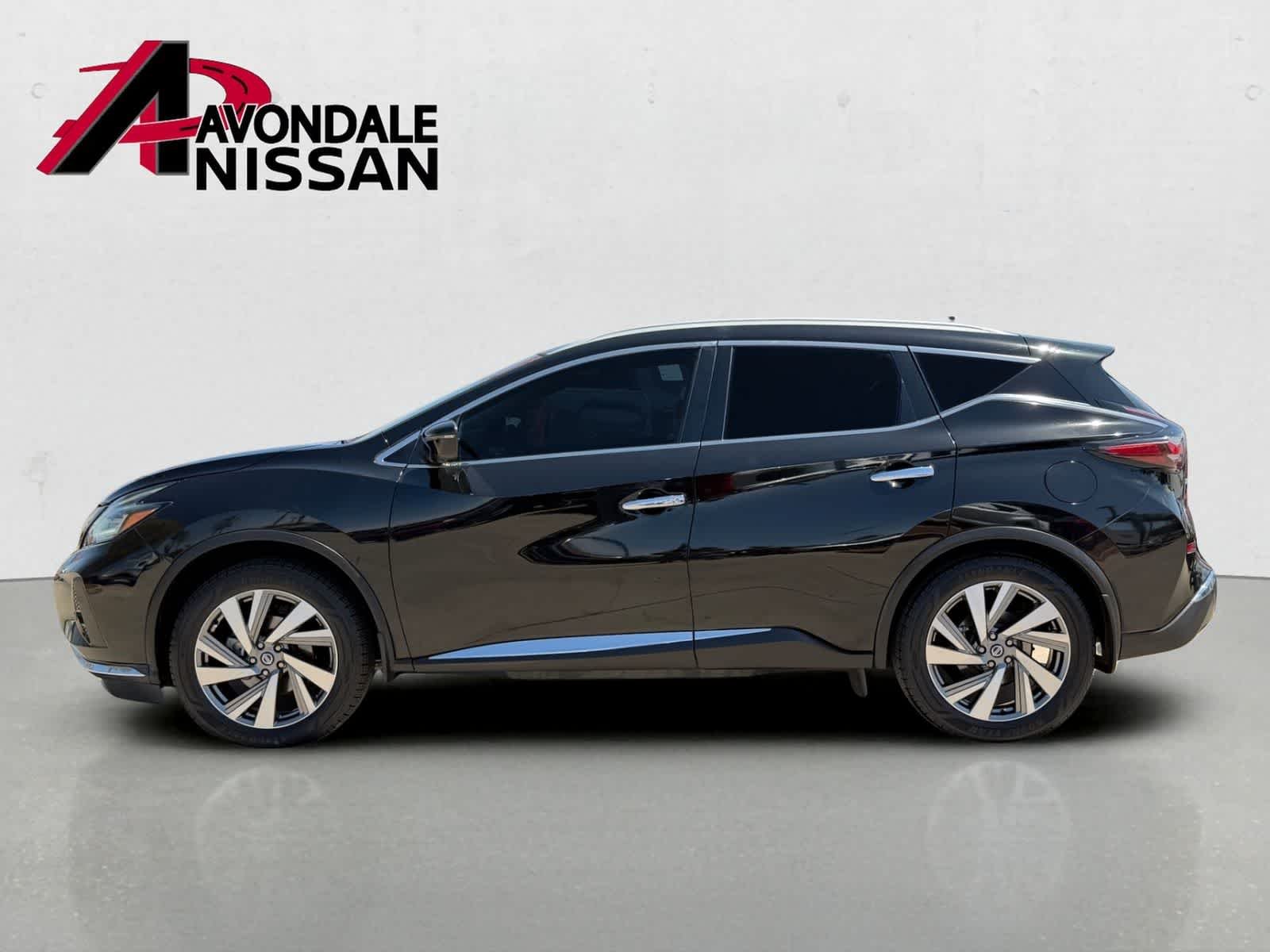Certified Used 2020 Super Black Metallic Nissan SL image 4