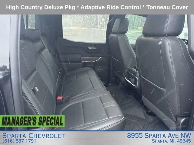 Used 2022 Black Chevrolet High Country image 25