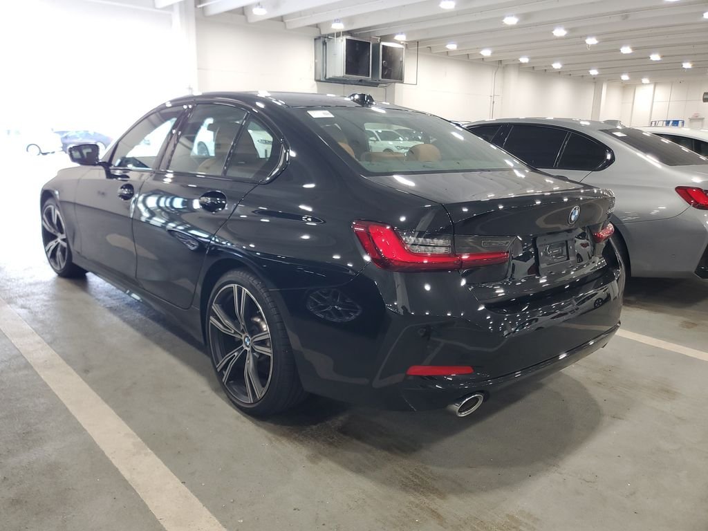 Certified Used 2023 Black Sapphire Metallic BMW 330i image 4