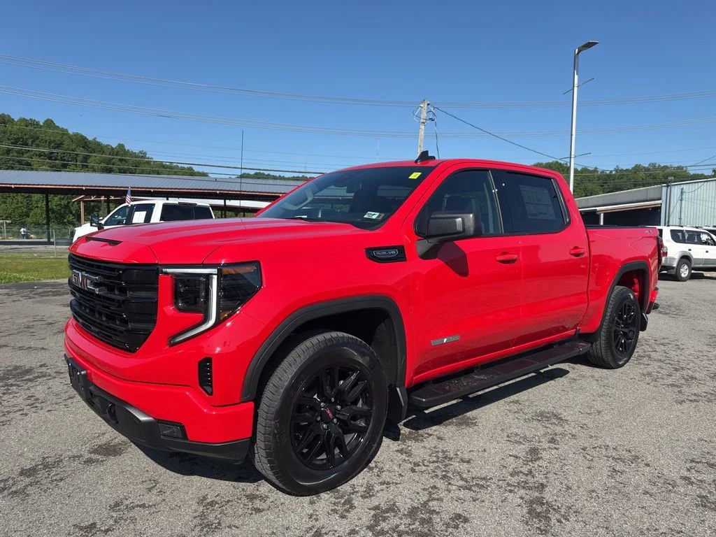 2026 GMC Sierra 4WD Crew Cab Short Box Elevation's photo