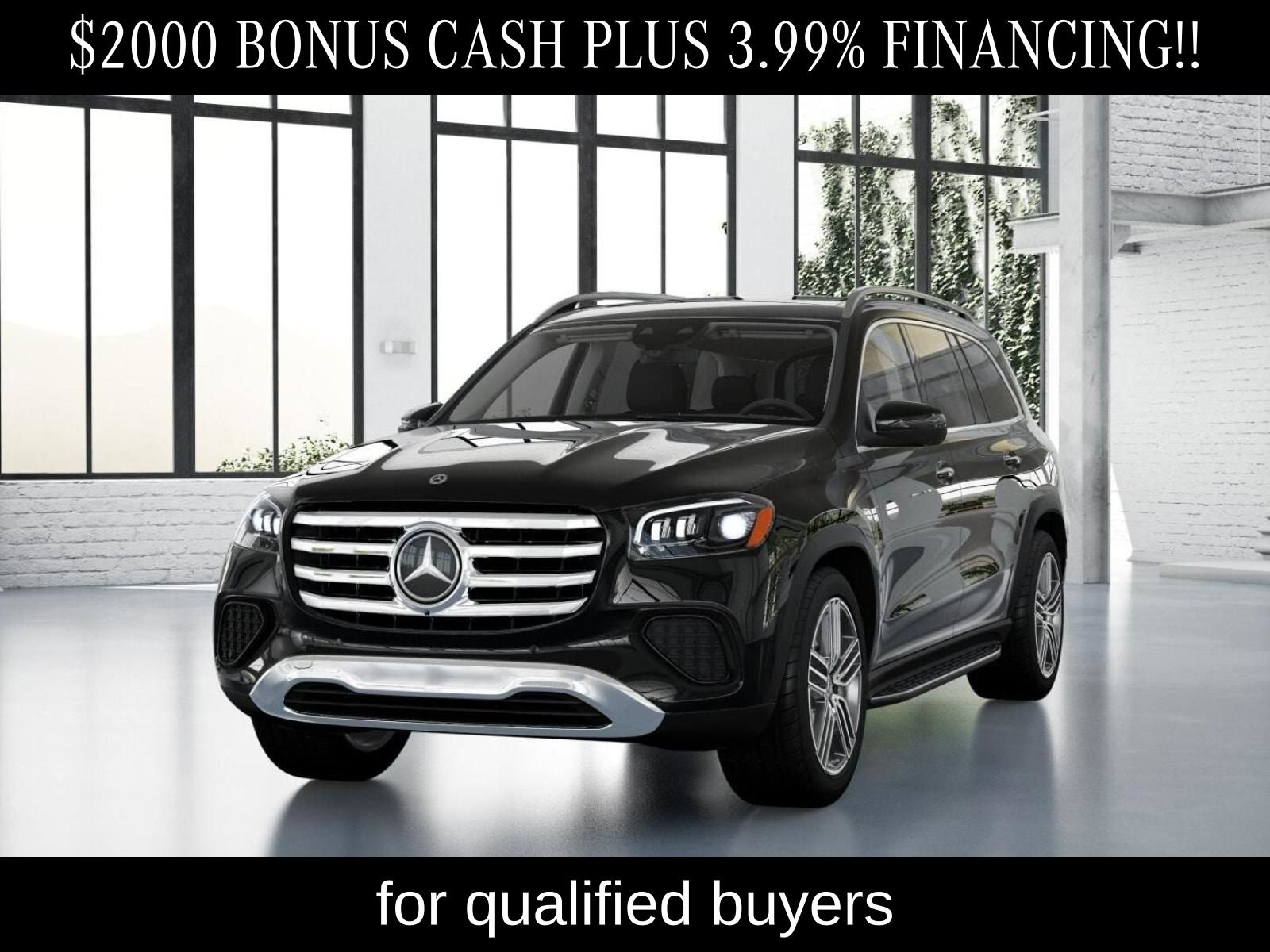 New 2026 Black Mercedes-Benz GLS 450 image 41
