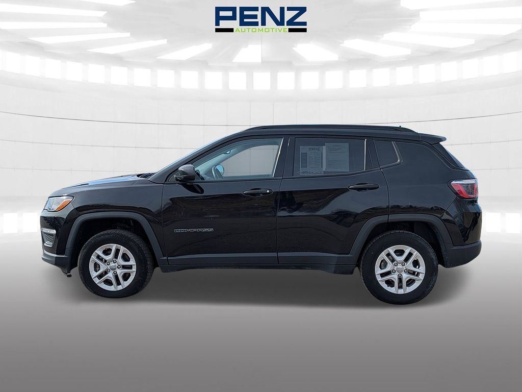 Used 2018 Black Jeep Sport image 4