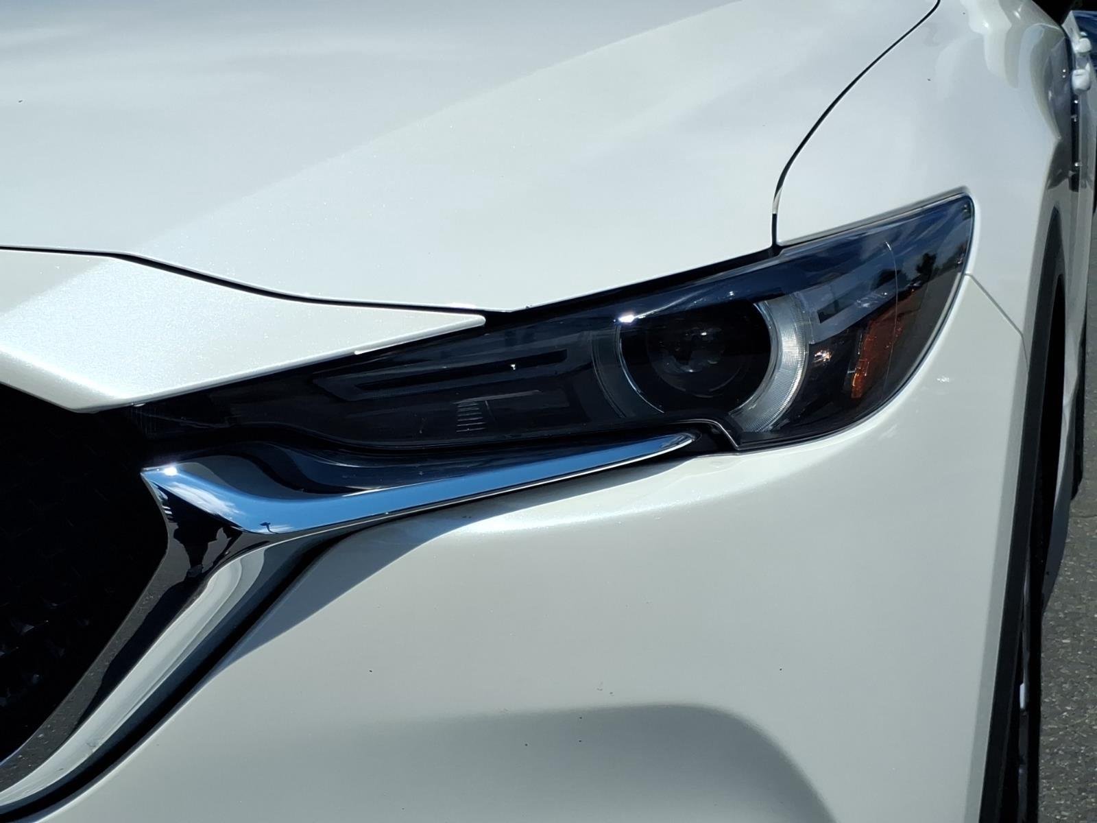 Used 2021 Snowflake White Pearl Mica Mazda Grand Touring image 15