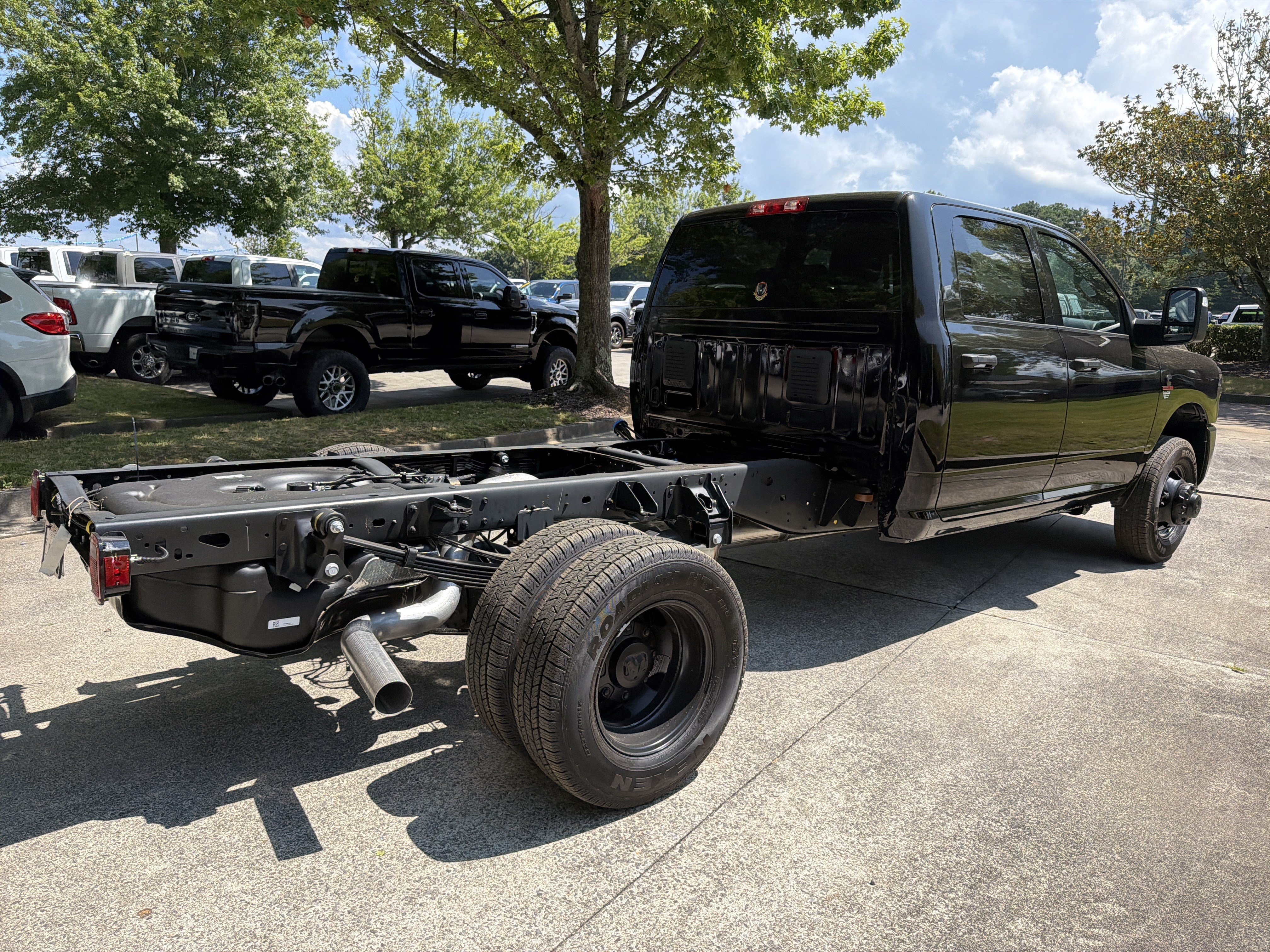 New 2026 Diamond Black Crystal Pearlcoat RAM Tradesman image 7