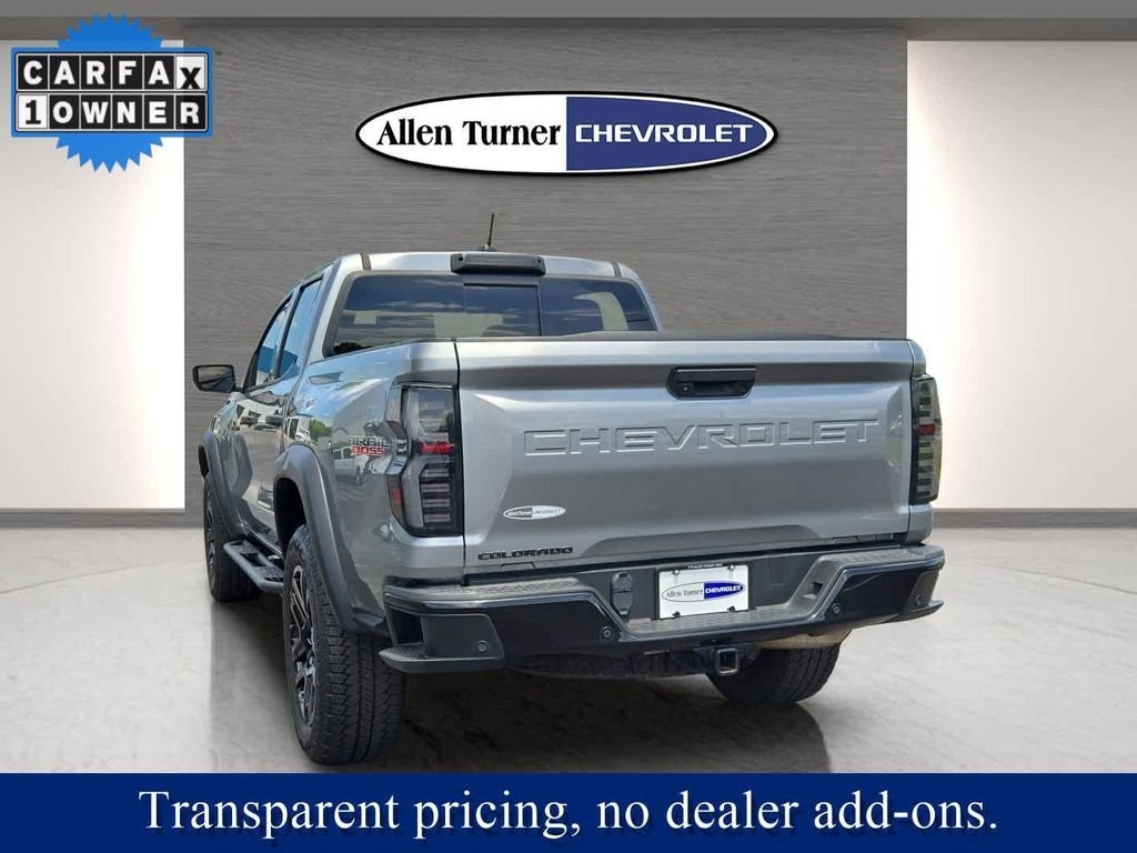 Used 2023 Gray Chevrolet Trail Boss image 10
