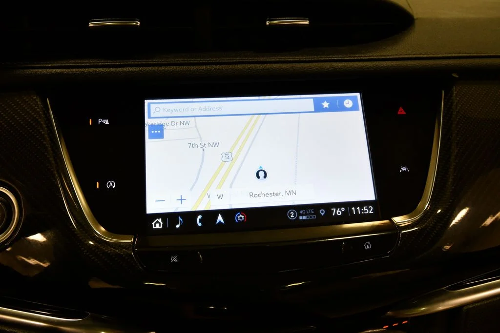 Used 2023 White Cadillac Sport image 25