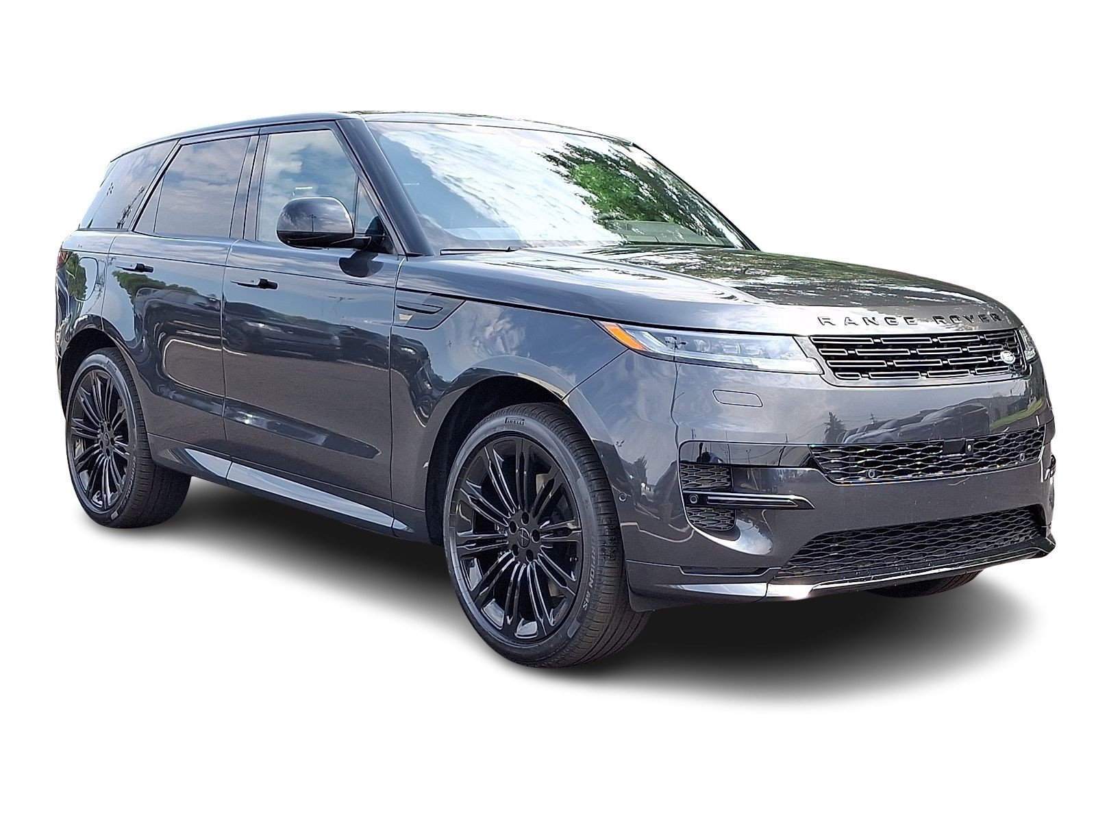 New 2027 Carpathian Grey Land Rover Dynamic SE image 2