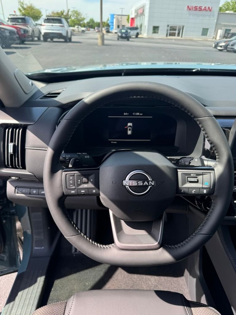 New 2026 Baltic Teal Pearl Nissan SL image 12