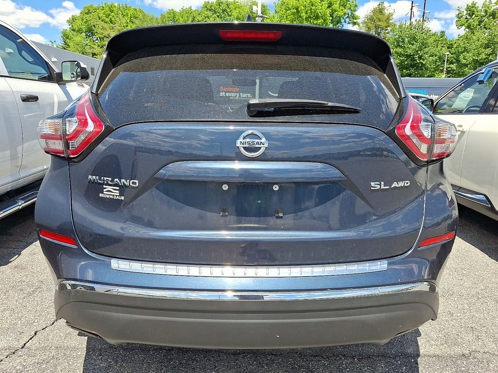Used 2017 Blue Nissan SL image 5
