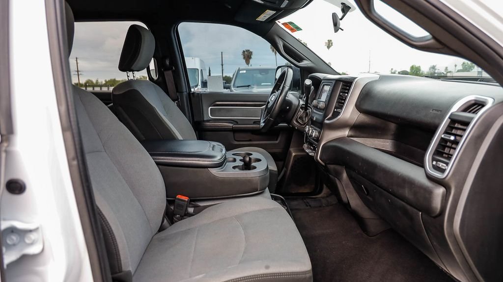Used 2021 Bright White Clearcoat Ram Big Horn image 20