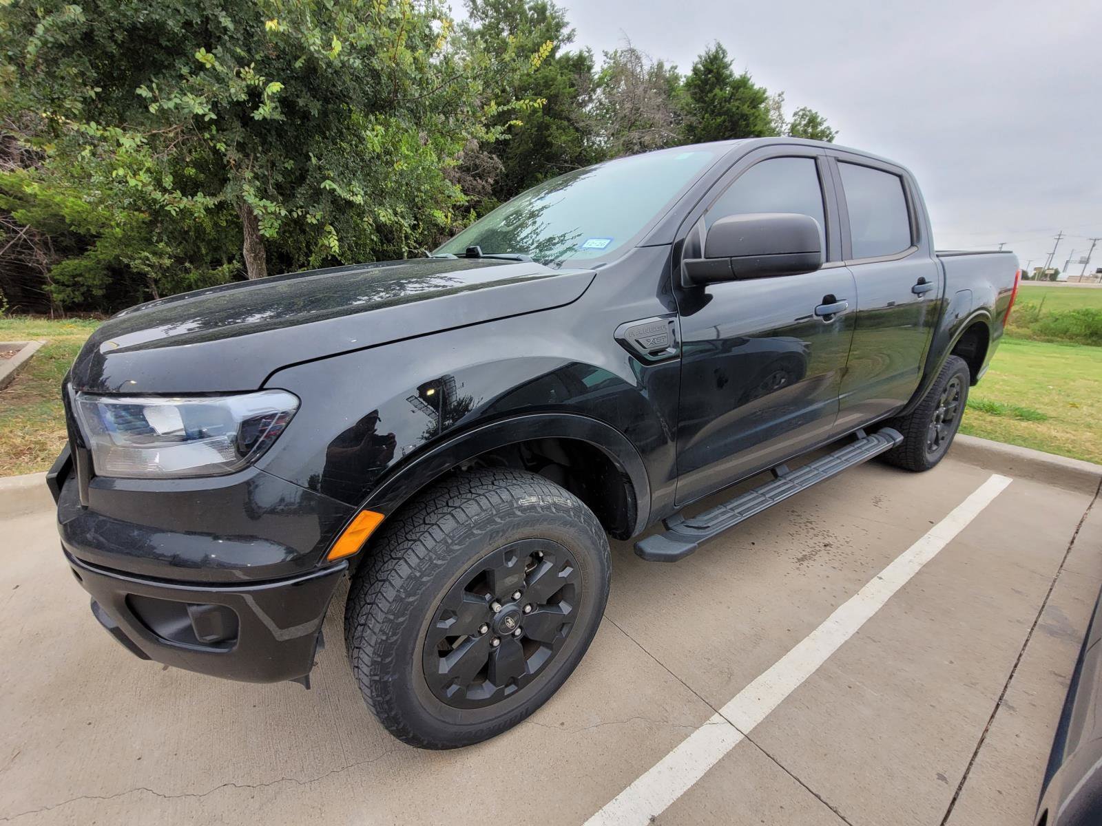 Used 2023 Shadow Black Ford  image 1