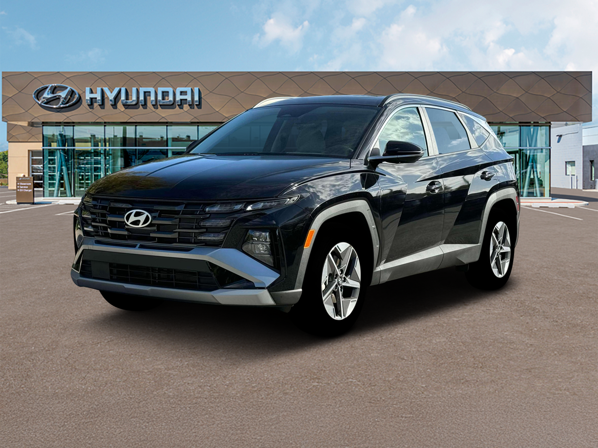 2025 Hyundai Tucson SEL Convenience FWD's photo