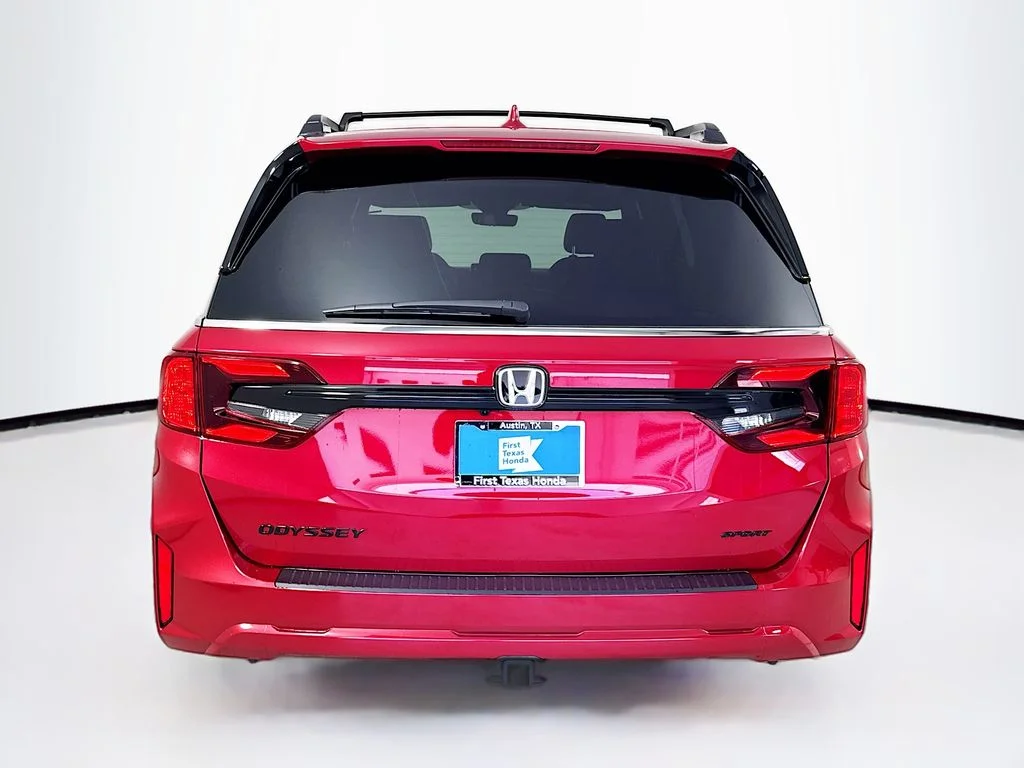 New 2026 Radiant Red Metallic II Honda Sport-L image 7