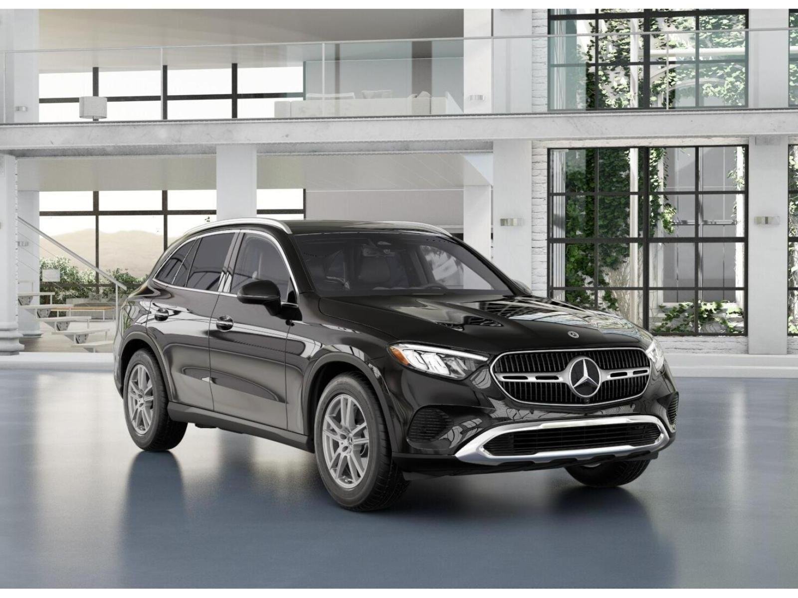 New 2026 Black Mercedes-Benz GLC300 image 11