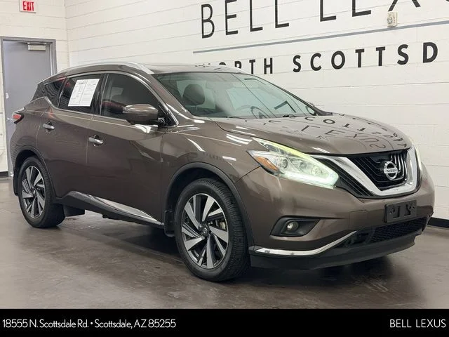 2018 Nissan Murano Platinum
