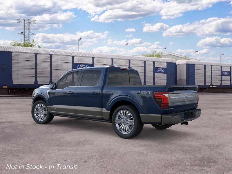 New 2026 Antimatter Blue Metallic Ford King Ranch® image 4