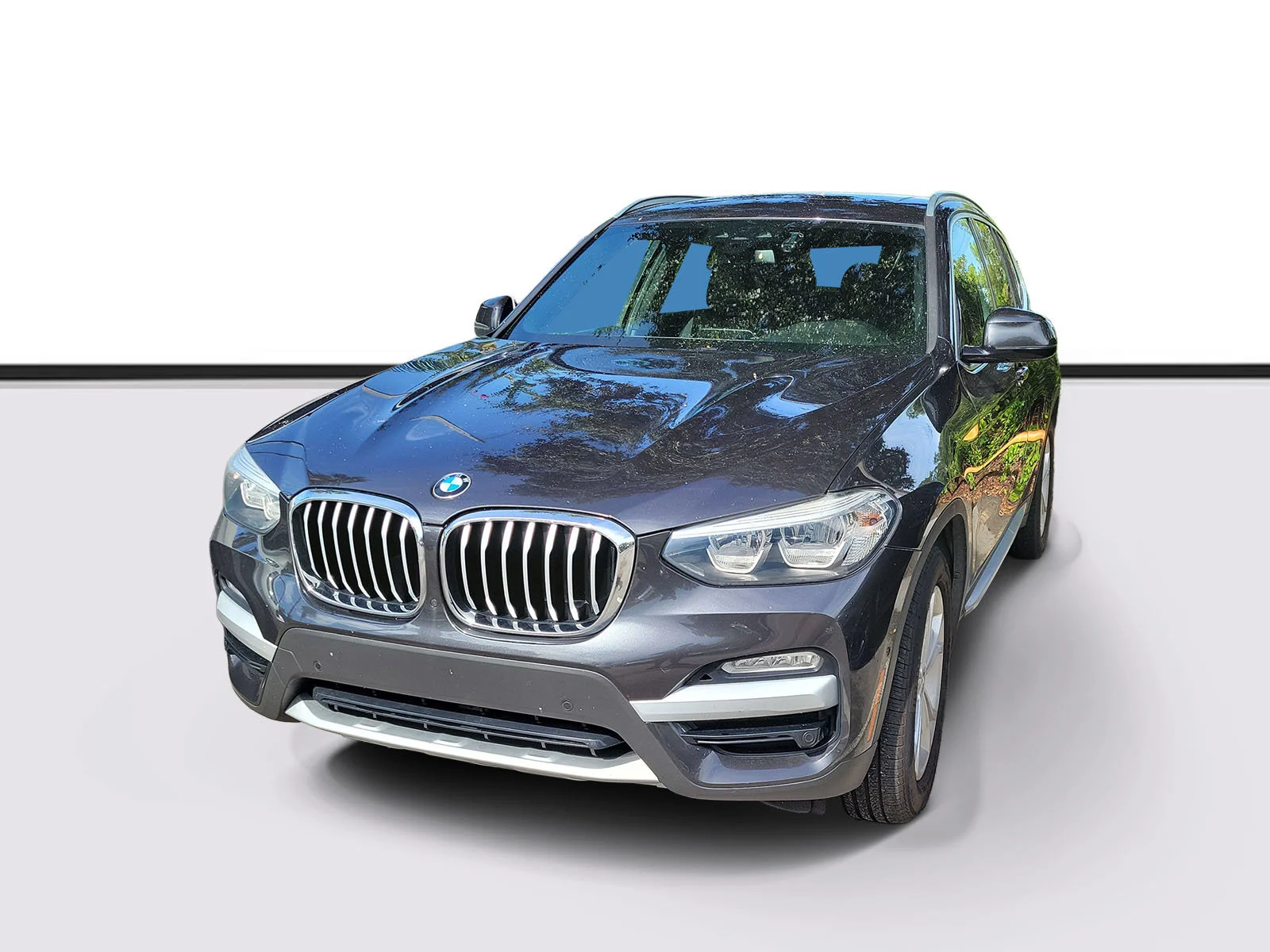Used 2019 Dark Graphite Metallic BMW sDrive30i image 3