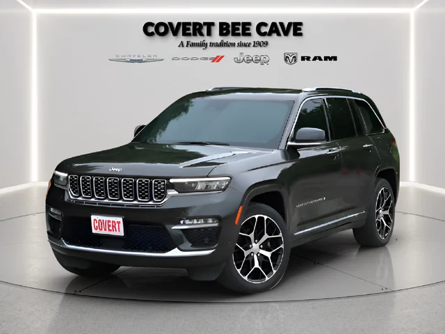 2023 Jeep Grand Cherokee Summit Reserve