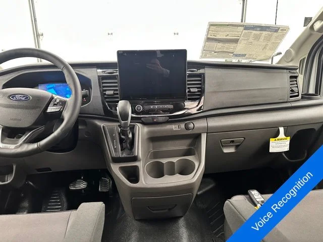 New 2026 Oxford White Ford Passenger Van XLT image 15