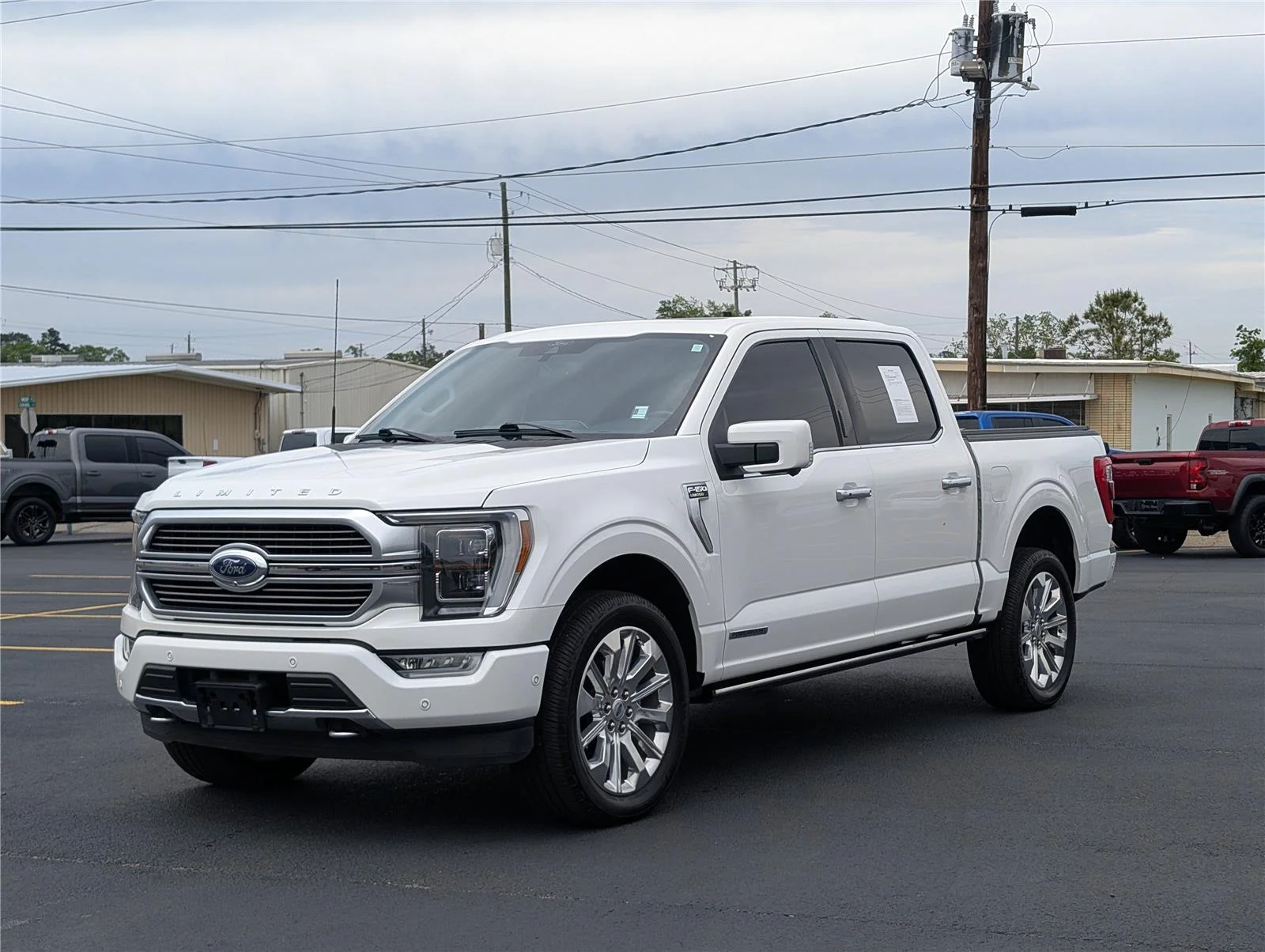 2021 Ford F-150 Limited
