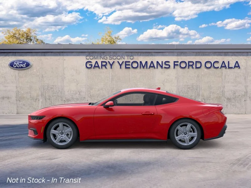 New 2026 Race Red Ford EcoBoost® Premium Fastback image 3
