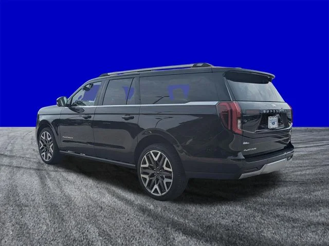 New 2026 Agate Black Metallic Ford MAX Platinum® image 6