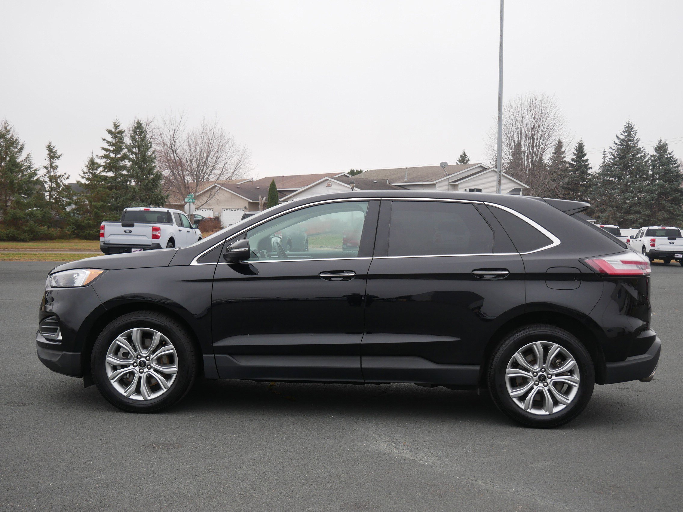 Used 2024 Ford Edge Titanium with VIN 2FMPK4K9XRBA53419 for sale in Hastings, Minnesota