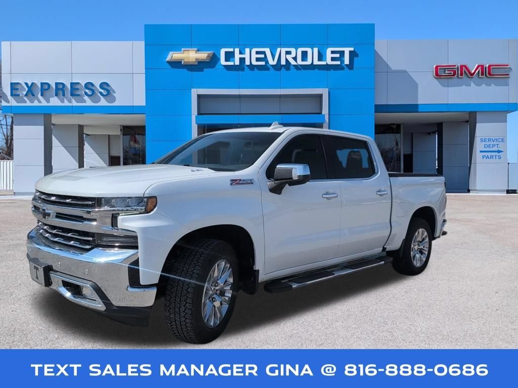 Certified Used 2022 SUMMIT WHITE Chevrolet LTZ image 7
