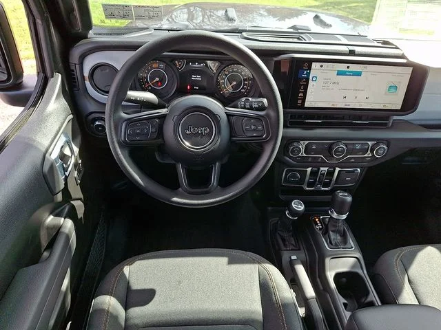 New 2026 Gray Jeep Sport image 10