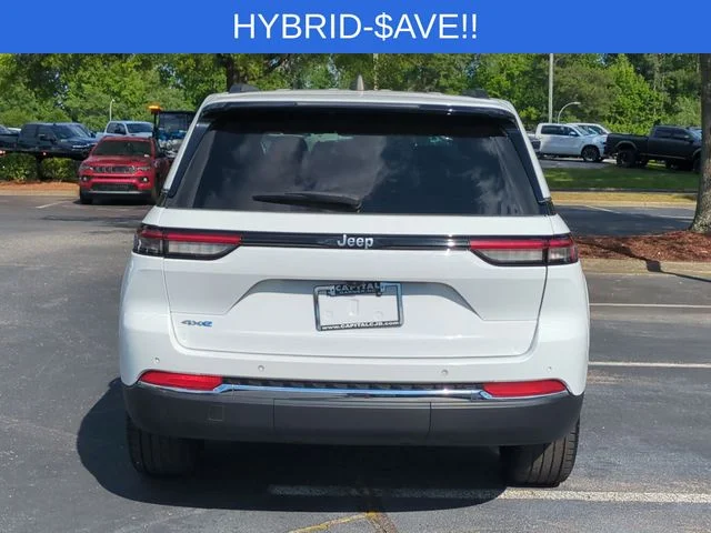 Used 2024 White/off-white Jeep 4xe image 4