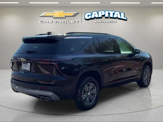 Used 2026 Mosaic Black Metallic Chevrolet LT image 6