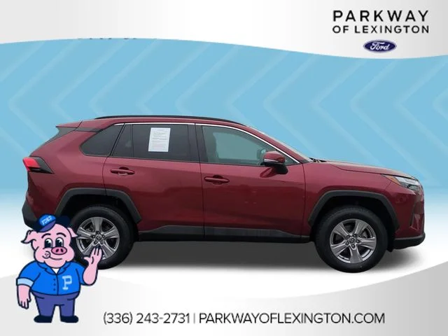Used 2022 Red Toyota XLE image 6