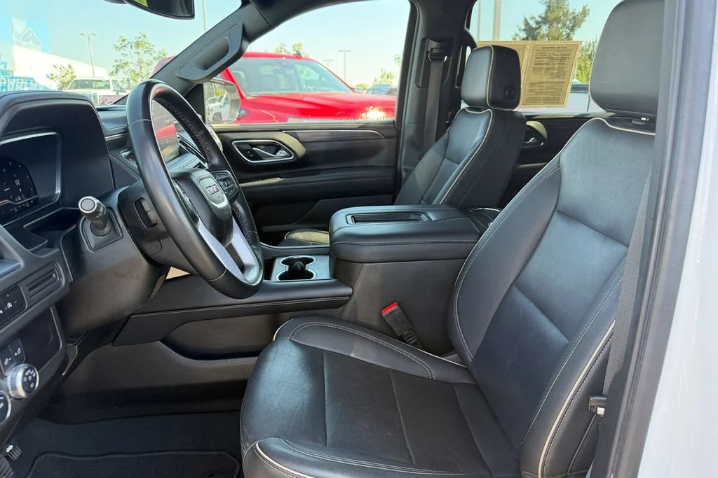 Used 2023 Summit White GMC SLT image 12