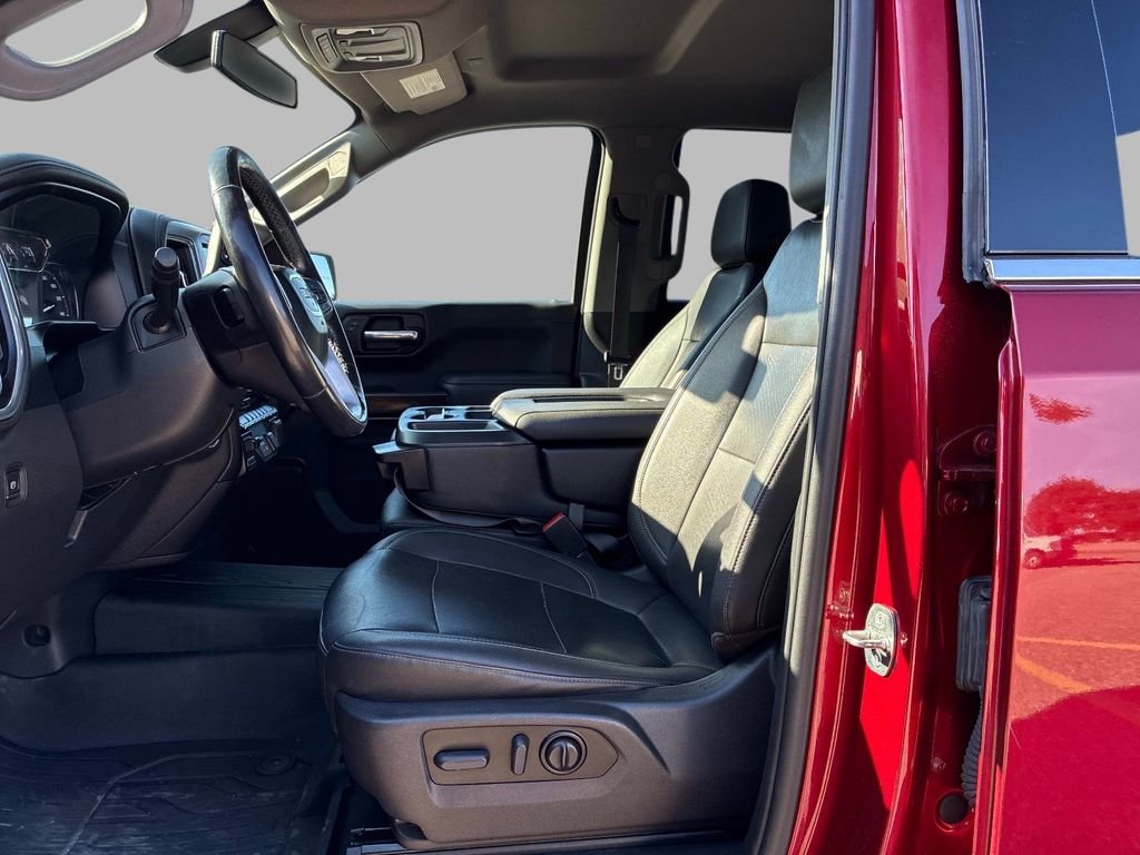 Used 2021 Red GMC SLT image 22