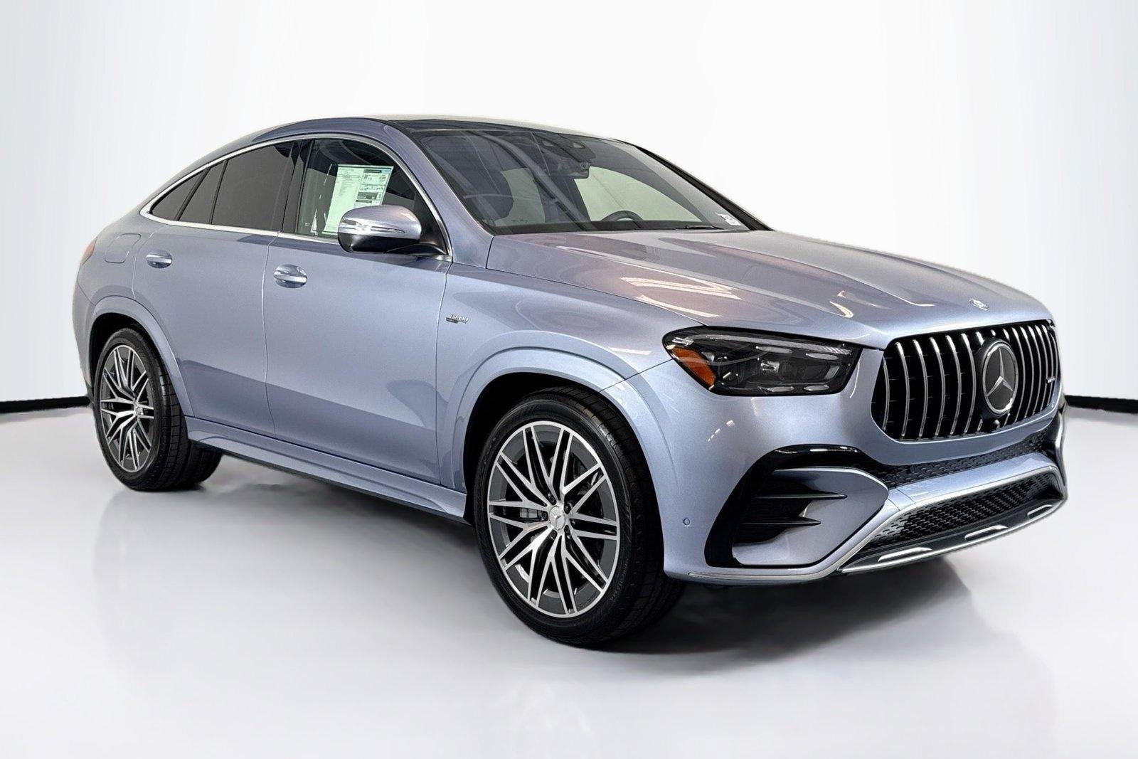 New 2026 Manufaktur Cote D Azur Light Blue Metallic Mercedes-Benz AMG® GLE 53 image 3
