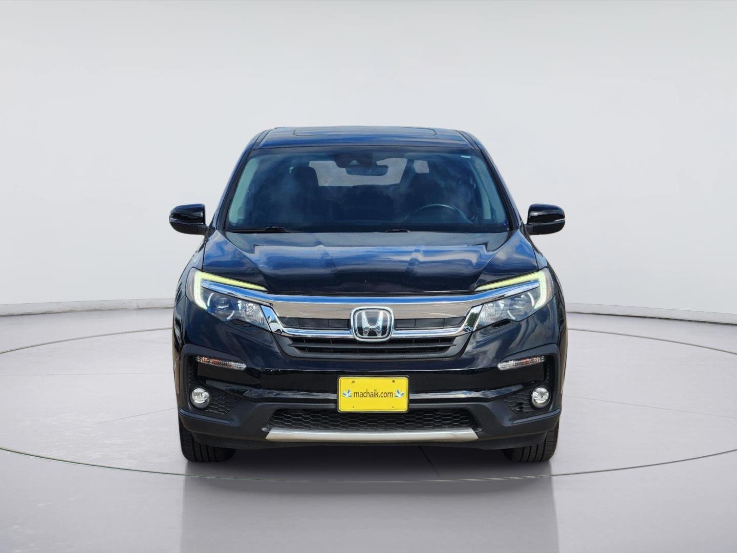 Certified Used 2021 Crystal Black Pearl Honda EX-L image 2