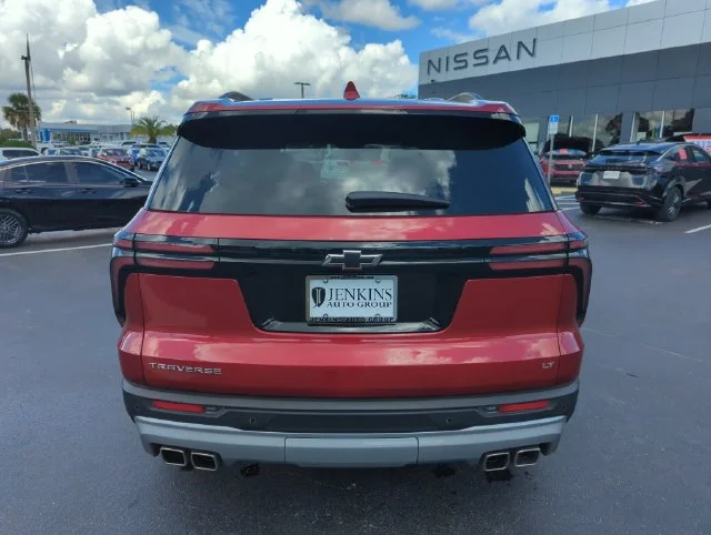 Used 2024 Red Chevrolet LT image 7