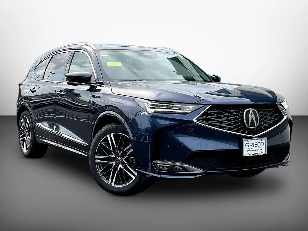 New 2026 Canyon River Blue Metallic Acura SH-AWD with Advance Package image 1