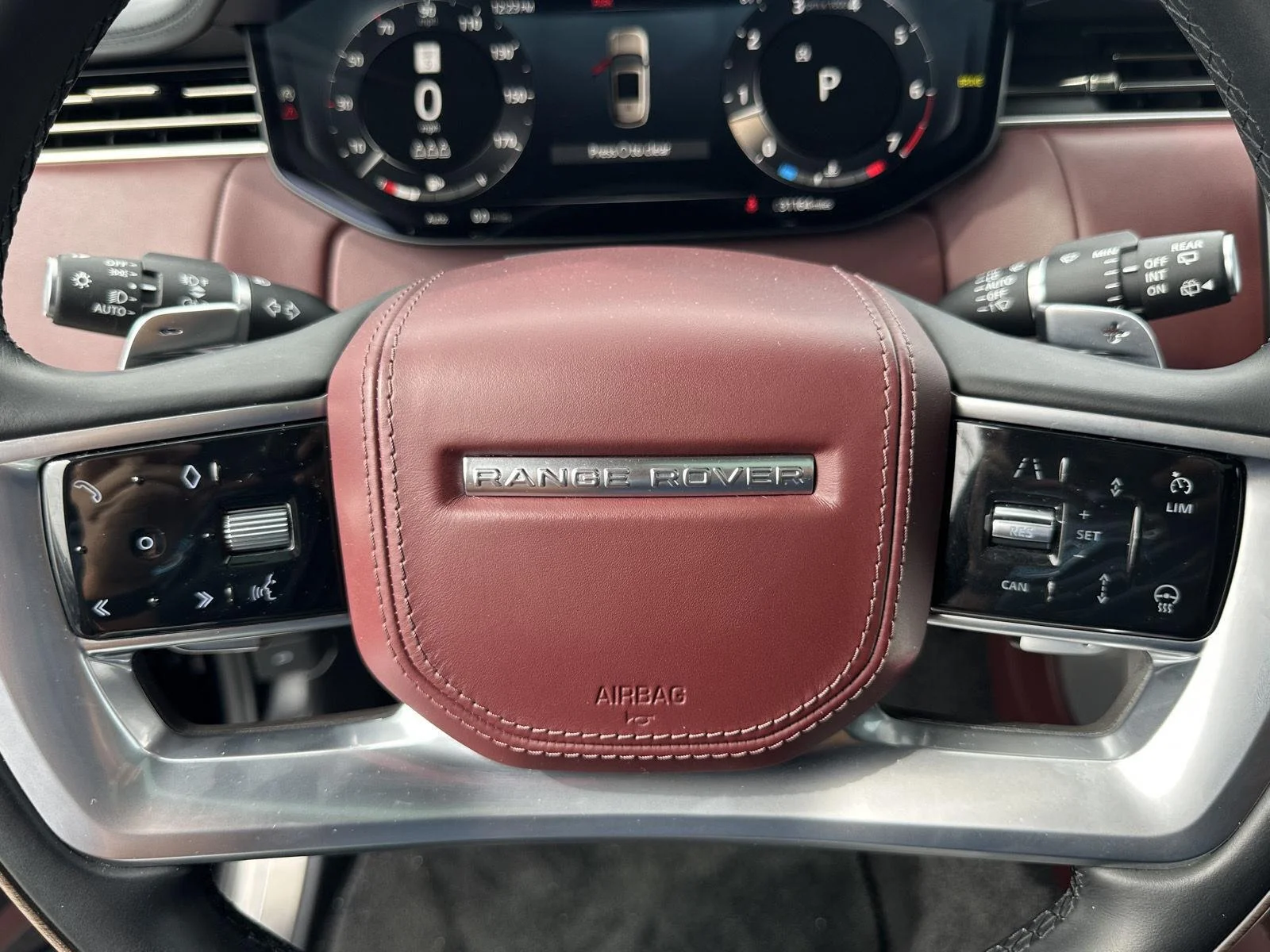Used 2023 Portofino Blue Metallic Land Rover Autobiography image 29