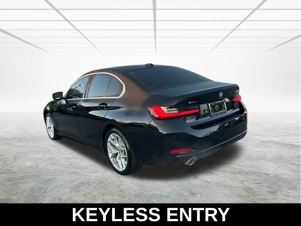 Used 2025 Black BMW 330i xDrive image 7