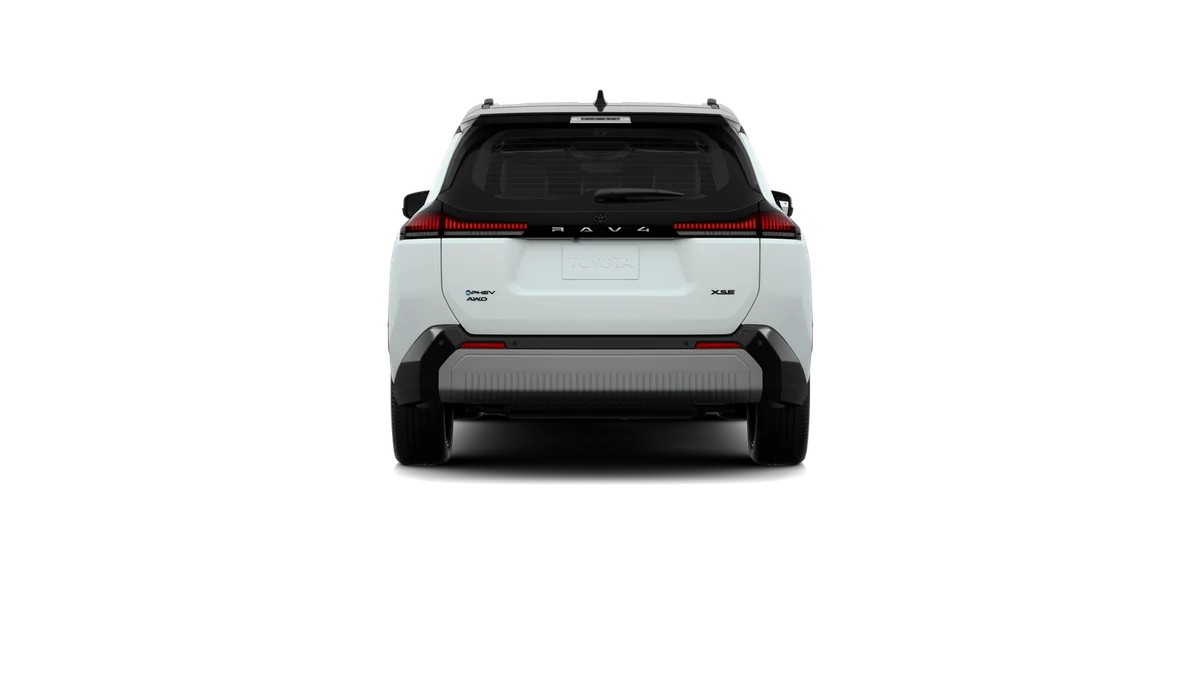 New 2026 Wind Chill Pearl with Midnight Black Metallic roof Toyota XSE image 8