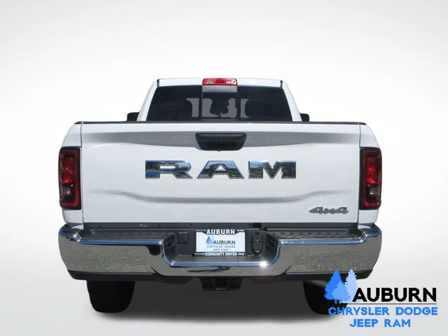 New 2026 Bright White Clear-Coat Exterior Paint RAM TRADESMAN image 3